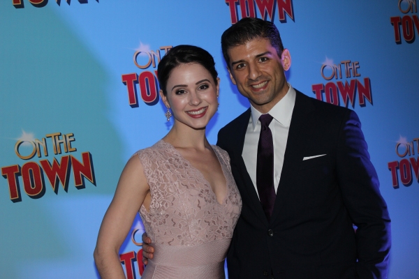 Photo Coverage: Broadway's ON THE TOWN Celebrates Opening Night at Post-Show Party!  Image