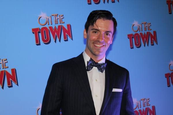 Photo Coverage: Broadway's ON THE TOWN Celebrates Opening Night at Post-Show Party!  Image
