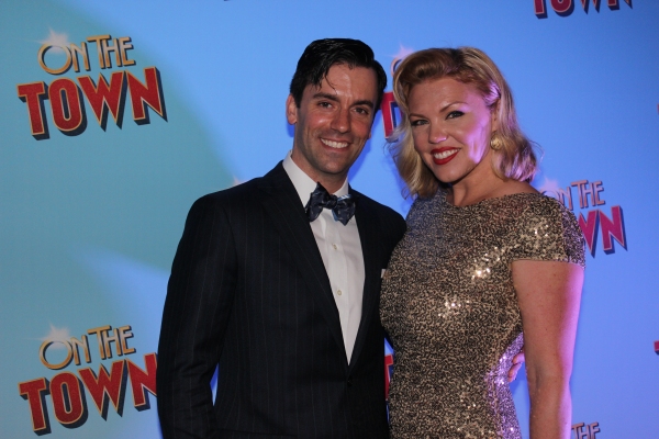 Photo Coverage: Broadway's ON THE TOWN Celebrates Opening Night at Post-Show Party!  Image