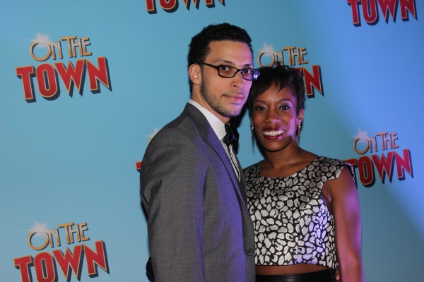 Photo Coverage: Broadway's ON THE TOWN Celebrates Opening Night at Post-Show Party!  Image