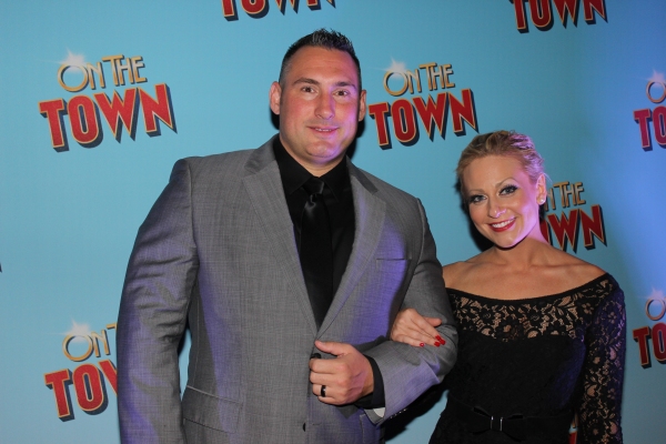 Photo Coverage: Broadway's ON THE TOWN Celebrates Opening Night at Post-Show Party!  Image
