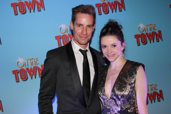 Photo Coverage: Broadway's ON THE TOWN Celebrates Opening Night at Post-Show Party!  Image