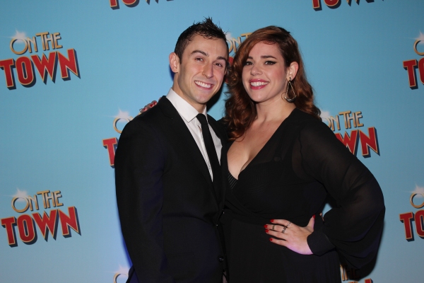 Photo Coverage: Broadway's ON THE TOWN Celebrates Opening Night at Post-Show Party!  Image