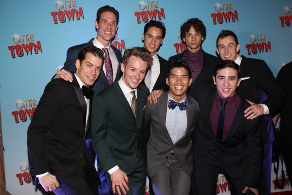 Photo Coverage: Broadway's ON THE TOWN Celebrates Opening Night at Post-Show Party!  Image