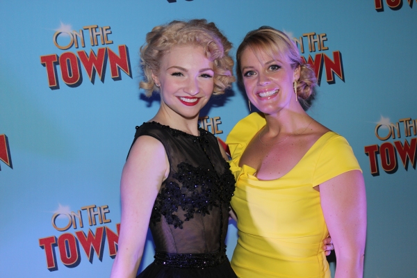 Photo Coverage: Broadway's ON THE TOWN Celebrates Opening Night at Post-Show Party!  Image