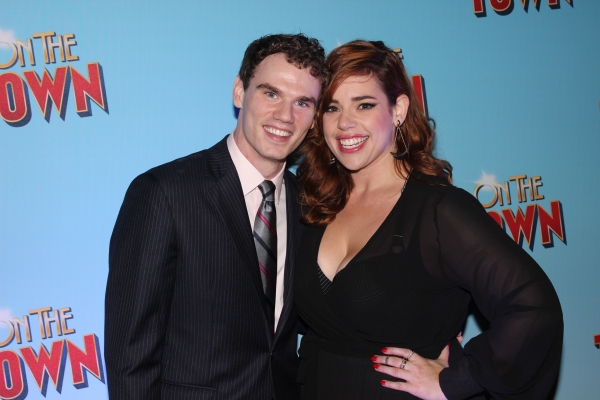 Photo Coverage: Broadway's ON THE TOWN Celebrates Opening Night at Post-Show Party!  Image