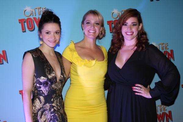 Photo Coverage: Broadway's ON THE TOWN Celebrates Opening Night at Post-Show Party!  Image