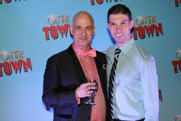 Photo Coverage: Broadway's ON THE TOWN Celebrates Opening Night at Post-Show Party!  Image