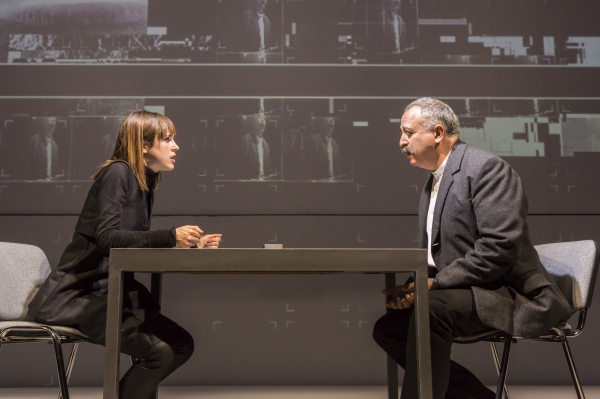 Photo Flash: First Look at Amanda Hale, Stanley Townsend and More in West End's THE NETHER Image