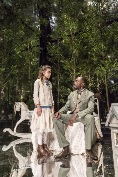 Photo Flash: First Look at Amanda Hale, Stanley Townsend and More in West End's THE NETHER Image