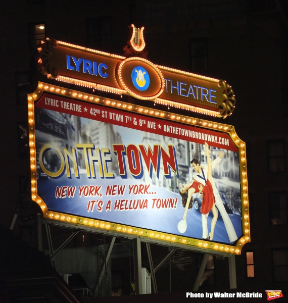 Photo Coverage: Opening Night Bows for ON THE TOWN!  Image