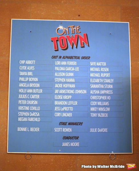 Photo Coverage: Opening Night Bows for ON THE TOWN!  Image