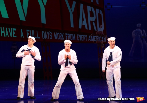 Photo Coverage: Opening Night Bows for ON THE TOWN!  Image