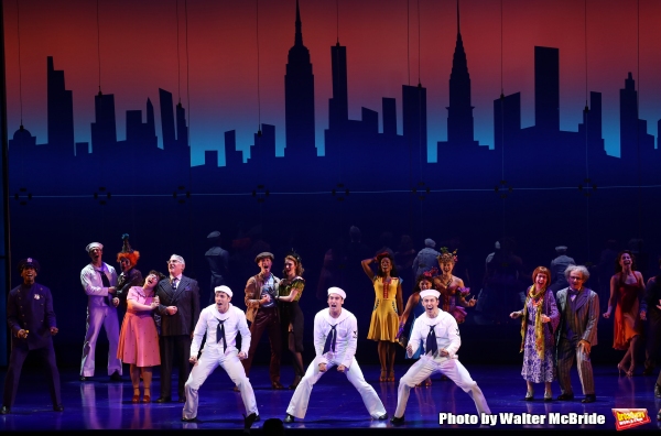 Photo Coverage: Opening Night Bows for ON THE TOWN!  Image