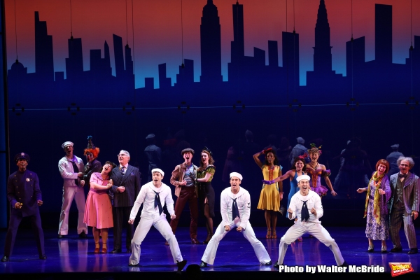 Photo Coverage: Opening Night Bows for ON THE TOWN!  Image