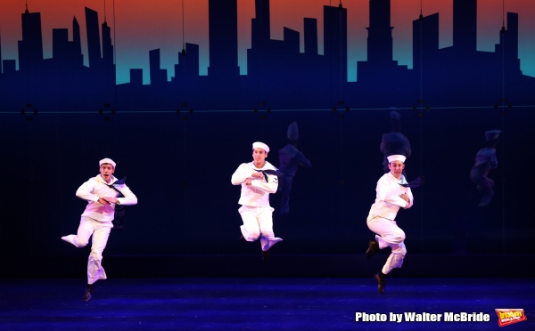 Photo Coverage: Opening Night Bows for ON THE TOWN!  Image