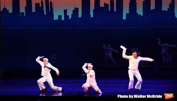 Photo Coverage: Opening Night Bows for ON THE TOWN!  Image