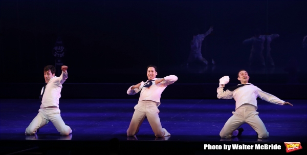 Photo Coverage: Opening Night Bows for ON THE TOWN!  Image