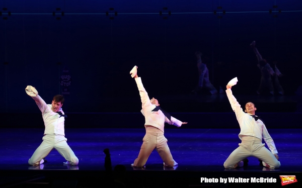 Photo Coverage: Opening Night Bows for ON THE TOWN!  Image