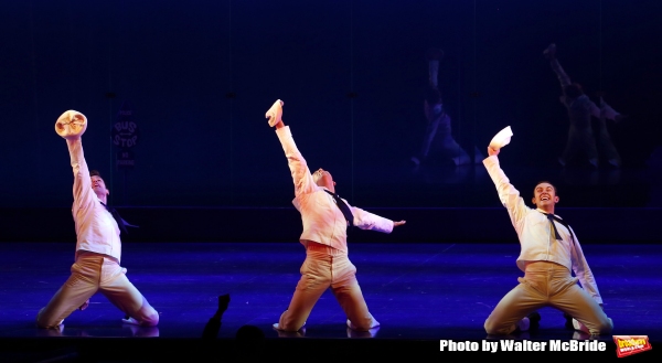 Photo Coverage: Opening Night Bows for ON THE TOWN!  Image