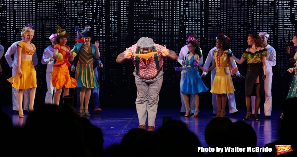 Photo Coverage: Opening Night Bows for ON THE TOWN!  Image