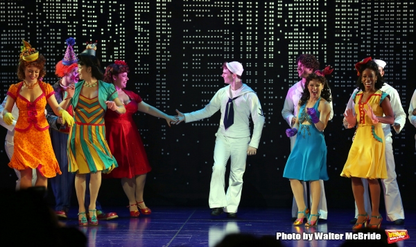 Photo Coverage: Opening Night Bows for ON THE TOWN!  Image