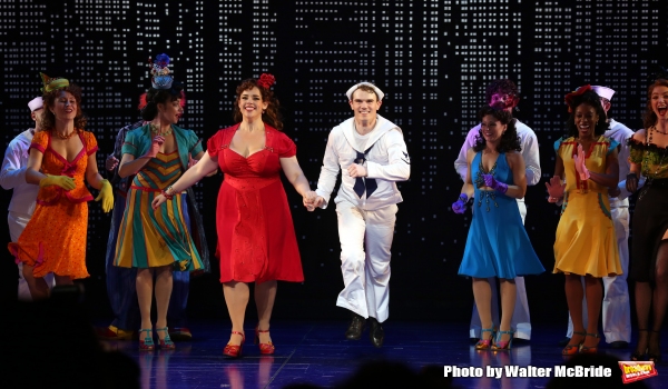 Photo Coverage: Opening Night Bows for ON THE TOWN!  Image