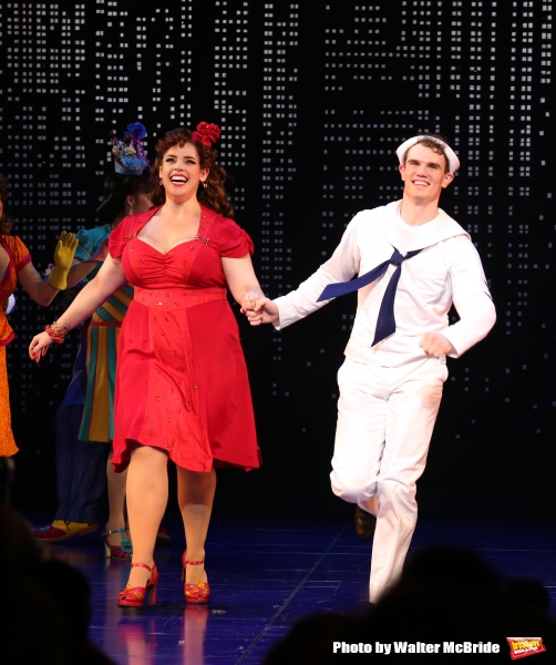 Photo Coverage: Opening Night Bows for ON THE TOWN!  Image