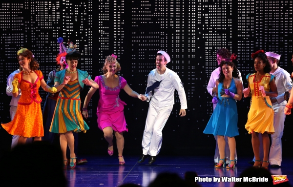 Photo Coverage: Opening Night Bows for ON THE TOWN!  Image
