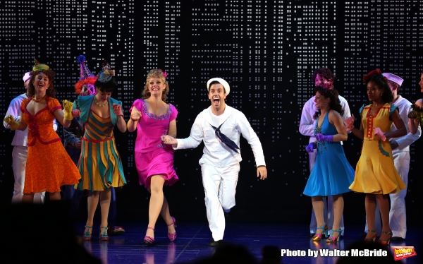 Photo Coverage: Opening Night Bows for ON THE TOWN!  Image