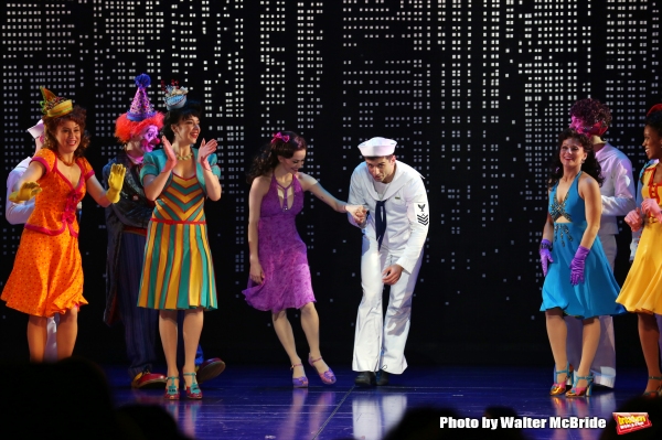 Photo Coverage: Opening Night Bows for ON THE TOWN!  Image