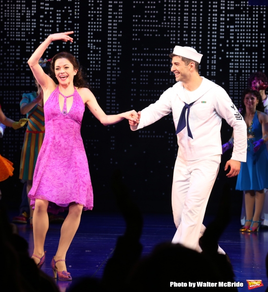 Photo Coverage: Opening Night Bows for ON THE TOWN!  Image