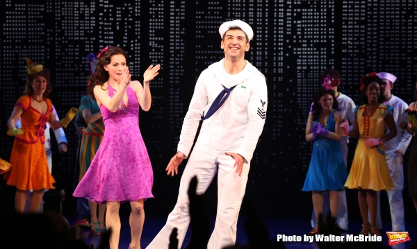Photo Coverage: Opening Night Bows for ON THE TOWN!  Image