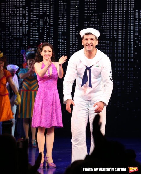 Photo Coverage: Opening Night Bows for ON THE TOWN!  Image