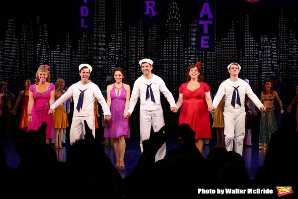Photo Coverage: Opening Night Bows for ON THE TOWN!  Image