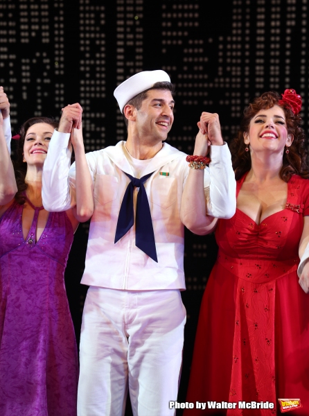 Photo Coverage: Opening Night Bows for ON THE TOWN!  Image