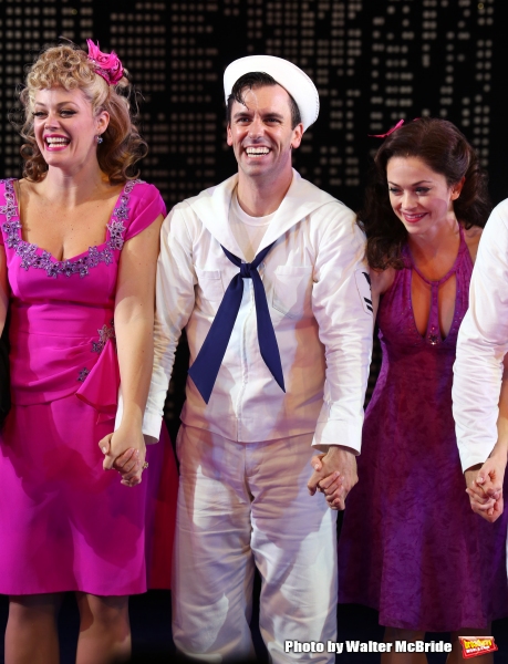 Photo Coverage: Opening Night Bows for ON THE TOWN!  Image