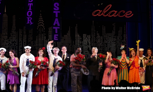 Photo Coverage: Opening Night Bows for ON THE TOWN!  Image