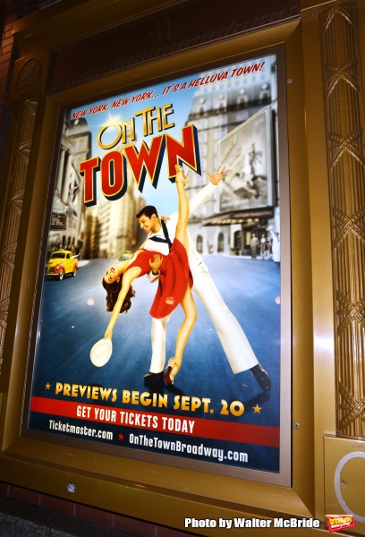 Photo Coverage: Opening Night Bows for ON THE TOWN!  Image