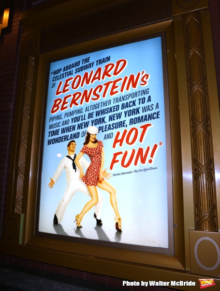 Photo Coverage: Opening Night Bows for ON THE TOWN!  Image