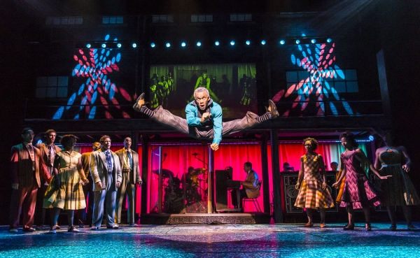 Photo Flash: First Look at Beverley Knight, Killian Donnelly & More in West End's MEMPHIS Image
