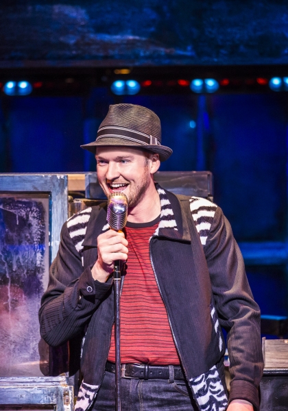Photo Flash: First Look at Beverley Knight, Killian Donnelly & More in West End's MEMPHIS Image