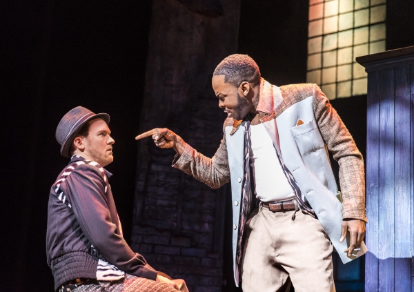 Photo Flash: First Look at Beverley Knight, Killian Donnelly & More in West End's MEMPHIS Image
