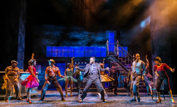 Photo Flash: First Look at Beverley Knight, Killian Donnelly & More in West End's MEMPHIS Image