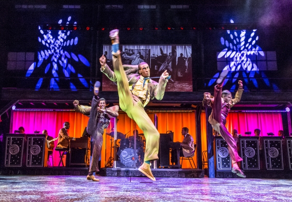 Photo Flash: First Look at Beverley Knight, Killian Donnelly & More in West End's MEMPHIS Image