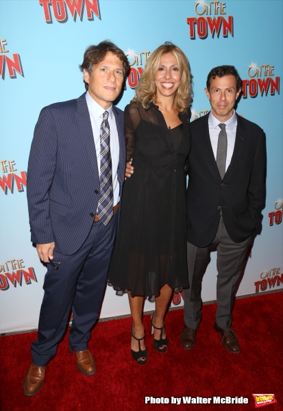 Photo Coverage: Stars Hit the ON THE TOWN Red Carpet Photo Coverage: Stars Hit the ON THE TOWN Red Carpet Image