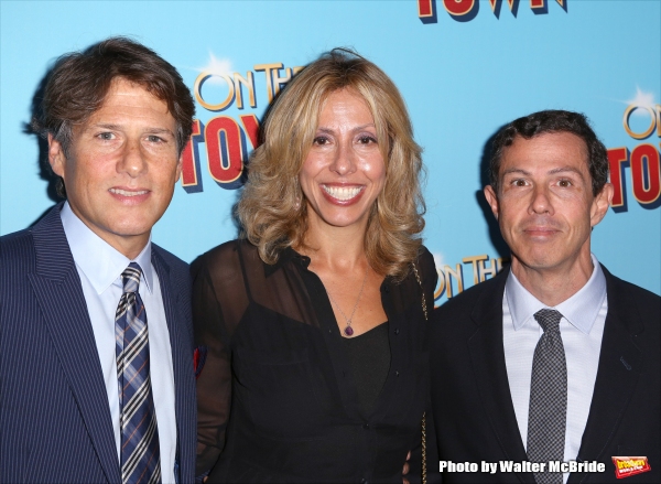 Photo Coverage: Stars Hit the ON THE TOWN Red Carpet Photo Coverage: Stars Hit the ON THE TOWN Red Carpet Image