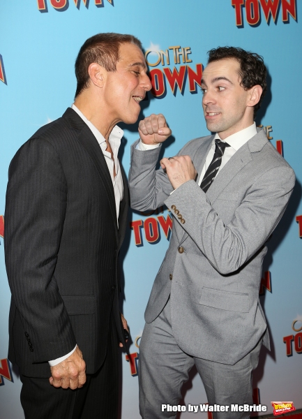 Photo Coverage: Stars Hit the ON THE TOWN Red Carpet  Image