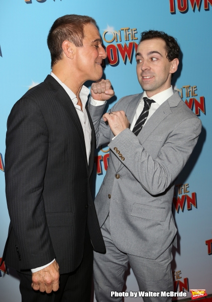 Photo Coverage: Stars Hit the ON THE TOWN Red Carpet  Image