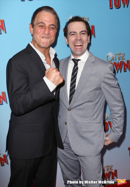 Photo Coverage: Stars Hit the ON THE TOWN Red Carpet  Image